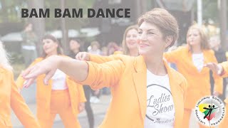 Bam Bam Dance  LINE DANCE  Palanga 2023 demo and teach LTU [upl. by Llebanna]