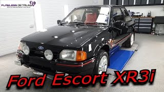 Ford Escort XR3i Classic Car Paint Correction Detail [upl. by Davy]