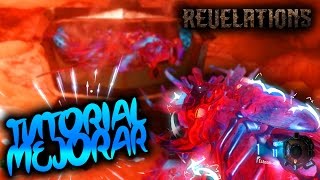 TUTORIAL MEJORAR EL SIERVO DE APOTHICON ARMA ESPECIAL REVELATIONS DLC4 ZOMBIES  XTREAME22 [upl. by Nilhtac102]