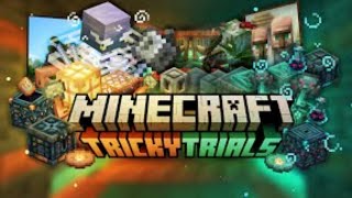 Minecraft 121 Tricky Trials Co Nowego Przegląd Małej Aktualizacji [upl. by Shirlene576]