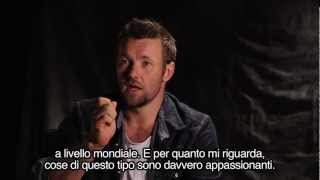 Zero Dark Thirty di Kathryn Bigelow  Intervista a Joel Edgerton sottotitoli in italiano [upl. by Ahola]