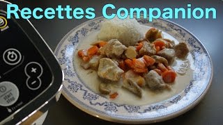 Blanquette de veau  Brice RC Recettes Companion [upl. by Einama]