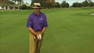 Grip Lesson With David Leadbetter [upl. by Eanahs]