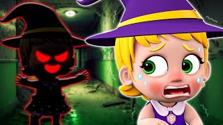 Mommy Something In The Dark  Happy Halloween  Funny Cartoons For Kids  Little PIB  Kids Stories [upl. by Eelirem357]