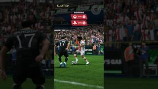 Classic RONALDINHO move w tutorial😎 fc24 fifa easportfc eafc24 [upl. by Eisor509]