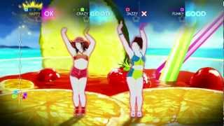 Las Ketchup  Asereje The Ketchup Song  Just Dance 4  Gameplay [upl. by Aitenev]