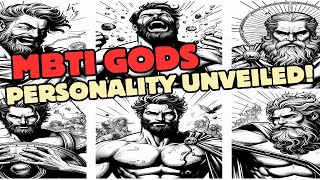 MBTI Gods Hilarious Celestial Personalities Revealed [upl. by Haliek300]