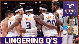 Lingering Questions For the Phoenix Suns As NBA Free Agency Continues [upl. by Candi]