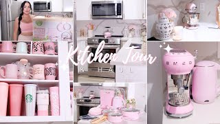 KITCHEN TOUR 2023  GIRLY ALIEXPRESS KITCHEN HAUL [upl. by Dixon423]