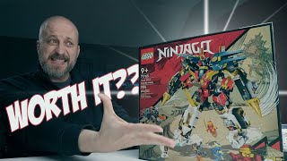 LEGO Ninjago  Ninja Ultra Combo Mech Review 71765 [upl. by Nitsud99]