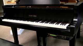 61quot Yamaha Grand Piano with Disklavier [upl. by Mendelsohn]