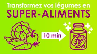 🥕 Lactofermentation artisanale PRÊT EN 10 MINUTES [upl. by Jerrold730]