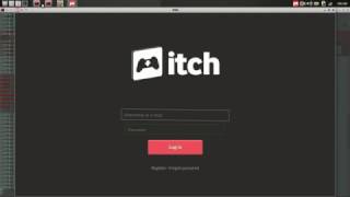 How to install Itchio on debian based Linux OS Ubuntu Mint BunsenLabs Kali [upl. by Waldner]