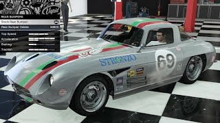 GTA 5  UPDATED Customization  HSW Benefactor Stirling GT Mercedes 300SLR [upl. by Lindeberg]