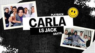 PLAYBACK DA MÚSICA CARLA  LS JACK  G R Á T I S playbackgratis playback [upl. by Oicnanev]