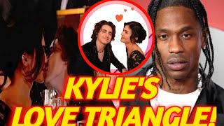 Kylies SHOCKING New Flame Dumped Travis for Hollywood Hottie [upl. by Ajssatsan]