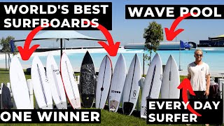 The Best Surfboard In The World  Ultimate Every Day Surfer Board Test EP1 [upl. by Uzziel]