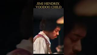 Hendrix Voodoo Child  colourised [upl. by Amargo]