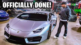 I Cant Believe I Did This To my Lambo  Braap Vlogs [upl. by Chloras633]