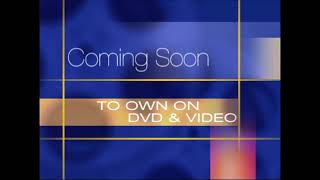 Buena Vista quotComing Soon to Own on DVD amp Videoquot Bumper with Extracted Audio Channels [upl. by Chemarin]