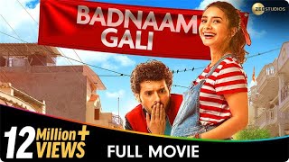 Badnaam Gali  Hindi Full Movie  Divyenndu Patralekha Dolly Ahluwalia Paritosh Sand [upl. by Spillihp]