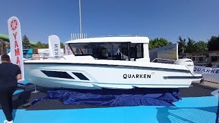 2024 Yat Fuarı Ankara Boat Show  QUARKEN Yacht [upl. by Hahseram]