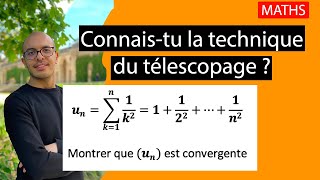 Suites  connaistu la technique du télescopage [upl. by Eatnahc319]