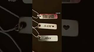 Chain engraving whatsapp8668001014 Instagramsrichalkart chain photoengraving love chain [upl. by Eitsud]