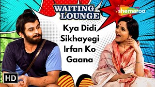 DrSanket Bhosale as Farhan Khan Meets Sugandha Mishra As Didi  Part 1  Waiting Lounge [upl. by Naugal937]