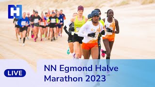 TERUGKIJKEN 🔴 NN Egmond Halve Marathon 2023 [upl. by Irahc467]