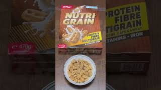 Kellogg’s Mutri Grain Packshot vs Product [upl. by Arvonio]