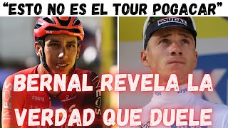 BERNAL REVELA UNA VERDAD QUE DUELEREMCO ATACA A POGACAR ANTES DEL MUNDIAL DE CICLISMO 2024 [upl. by Edith]