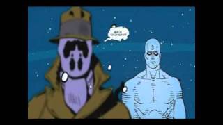 Rorschachs Death  Watchmen Motion Comic Version [upl. by Beckie]