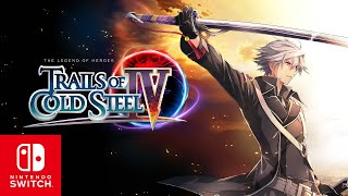 The Legend of Heroes Trails of Cold Steel IV Switch  Nintendo Switch gameplay Walkthrough HD1080p [upl. by Bette]