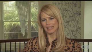 Claudia Schiffer on CNN  loves her DampG [upl. by Beatrix]