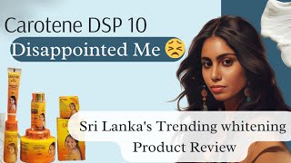 Carotene🙄😞😡😡 Whitening product Review  Tamil skincare skinwhitening [upl. by Annid]