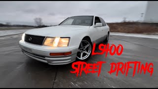 We’re building a Lexus LS400 Drift Car Pt1 [upl. by Mehsah]