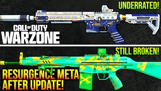 WARZONE New BEST RESURGENCE META LOADOUTS After Update WARZONE Best Weapons [upl. by Treblih]