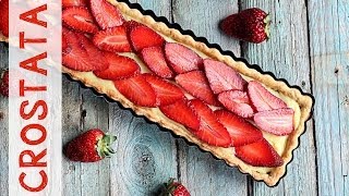 Crostata vegana di marmellata alle fragole  dietro le quinte  Contest chiuso [upl. by Fedirko218]