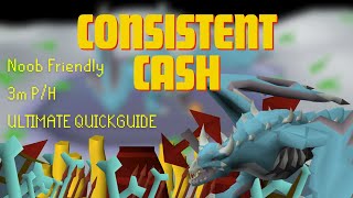 Vorkath Ultimate Quick Guide For Noobs OSRS Money Maker [upl. by Glori]