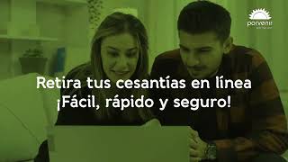 ¿Cómo puedo retirar mis Cesantías en línea [upl. by Leilani]