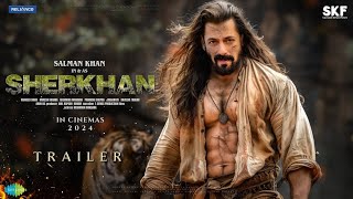 Sher Khan Official Trailer  Salman khan  Deepika Padukone  Salman Khan new Movie The Bull [upl. by Nerro]