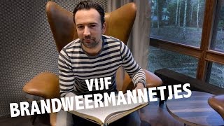 Luisterboek Gerard Ekdom Vijf Brandweermannetjes [upl. by Aitnecserc955]