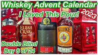 Day 8 In Double Blind Whiskey Advent Calendar 2023  I Want More Of This Sample bourbontasting [upl. by Cerf]