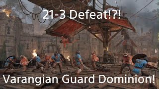 VARANGIAN GUARD REP GRINDFor HonorDominion Match [upl. by Hope]