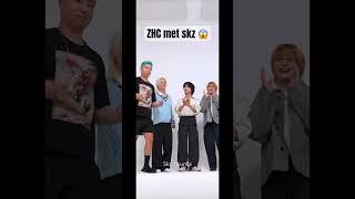 ZHC finally met stray kids ZHC skz [upl. by Althee]