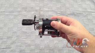 Abu Garcia Ambassadeur C36501 Round Baitcasting Reel  JampH Tackle [upl. by Shelah]