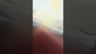 Truck Passing at High Speed Splashes Car Cabin With Flood Waters  1441337 [upl. by Hentrich859]