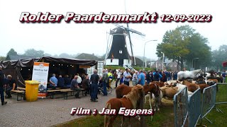 Rolder Paardenmarkt 12 09 2023 [upl. by Oniliuqnart]