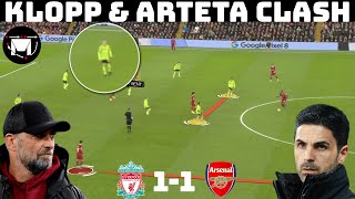 Tactical Analysis  Liverpool 11 Arsenal  Top Of The Table Clash [upl. by Roch]